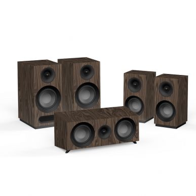 Комплект акустики Jamo S 803 HCS Walnut